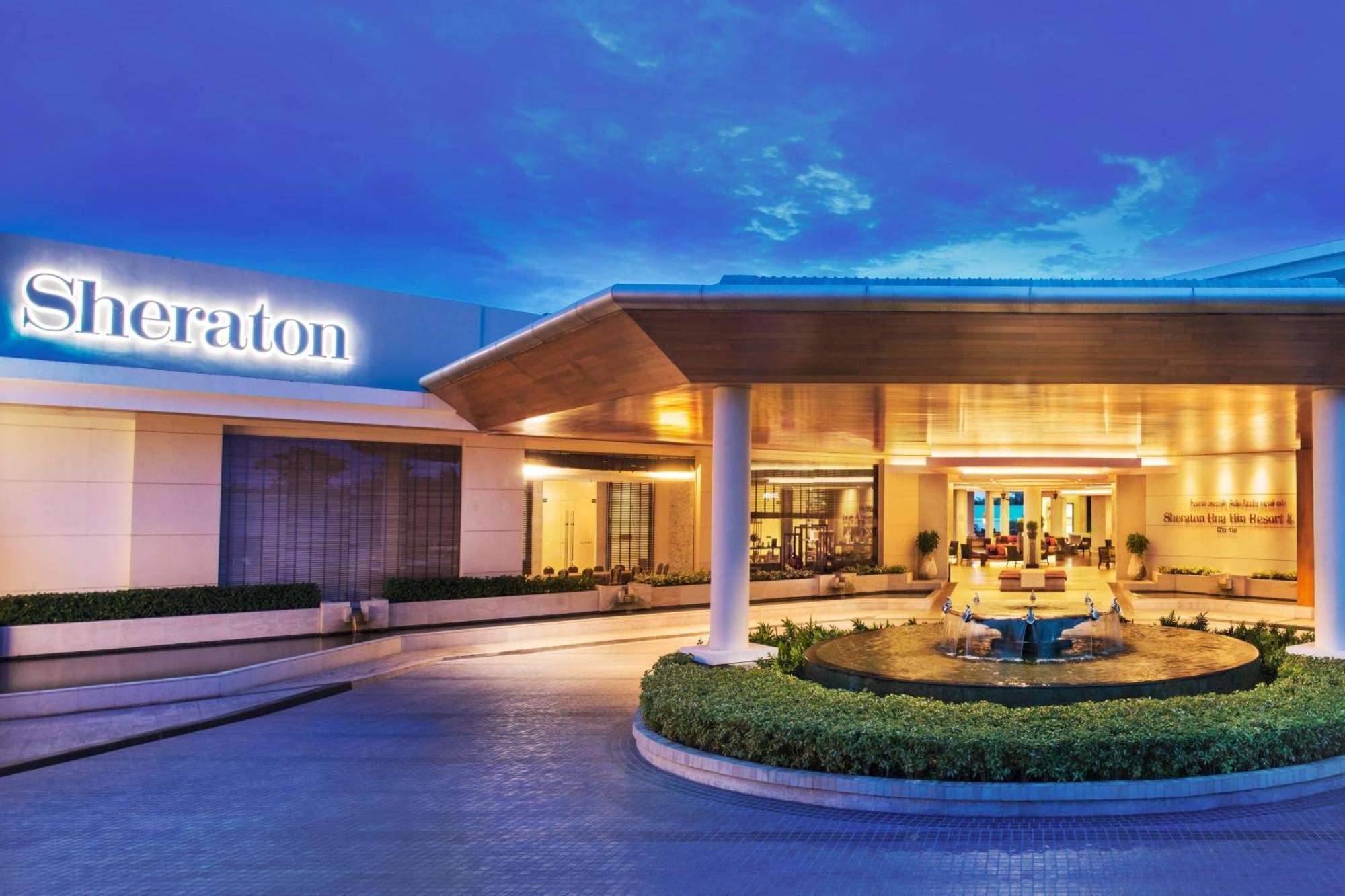 צ'ה אם Sheraton Hua Hin Resort & Spa מראה חיצוני תמונה