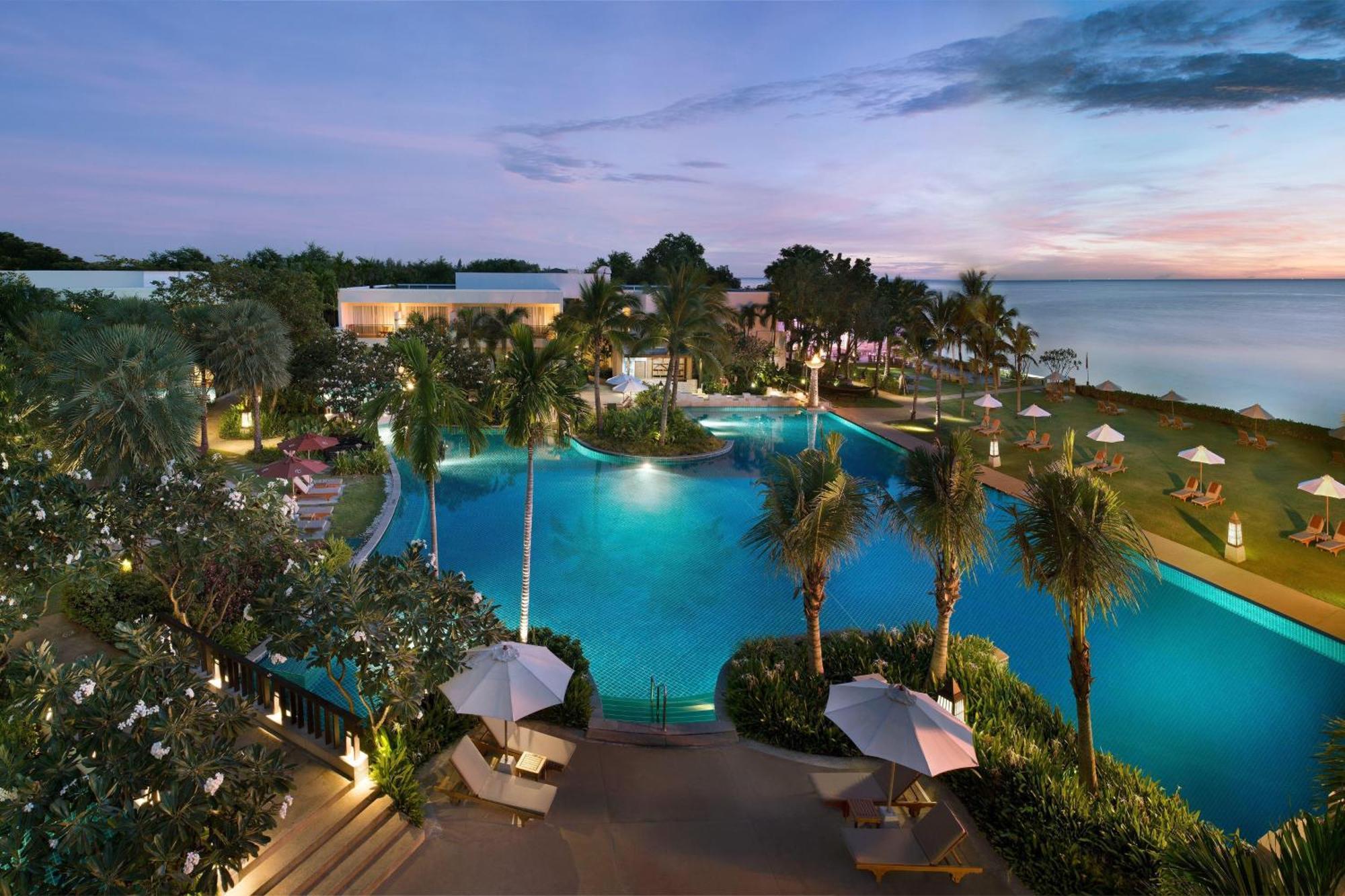 צ'ה אם Sheraton Hua Hin Resort & Spa מראה חיצוני תמונה