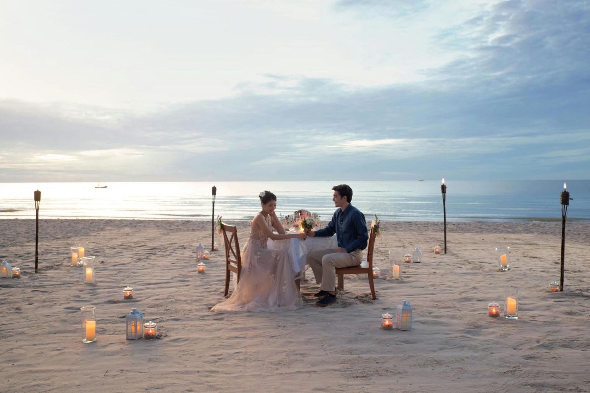 צ'ה אם Sheraton Hua Hin Resort & Spa מראה חיצוני תמונה