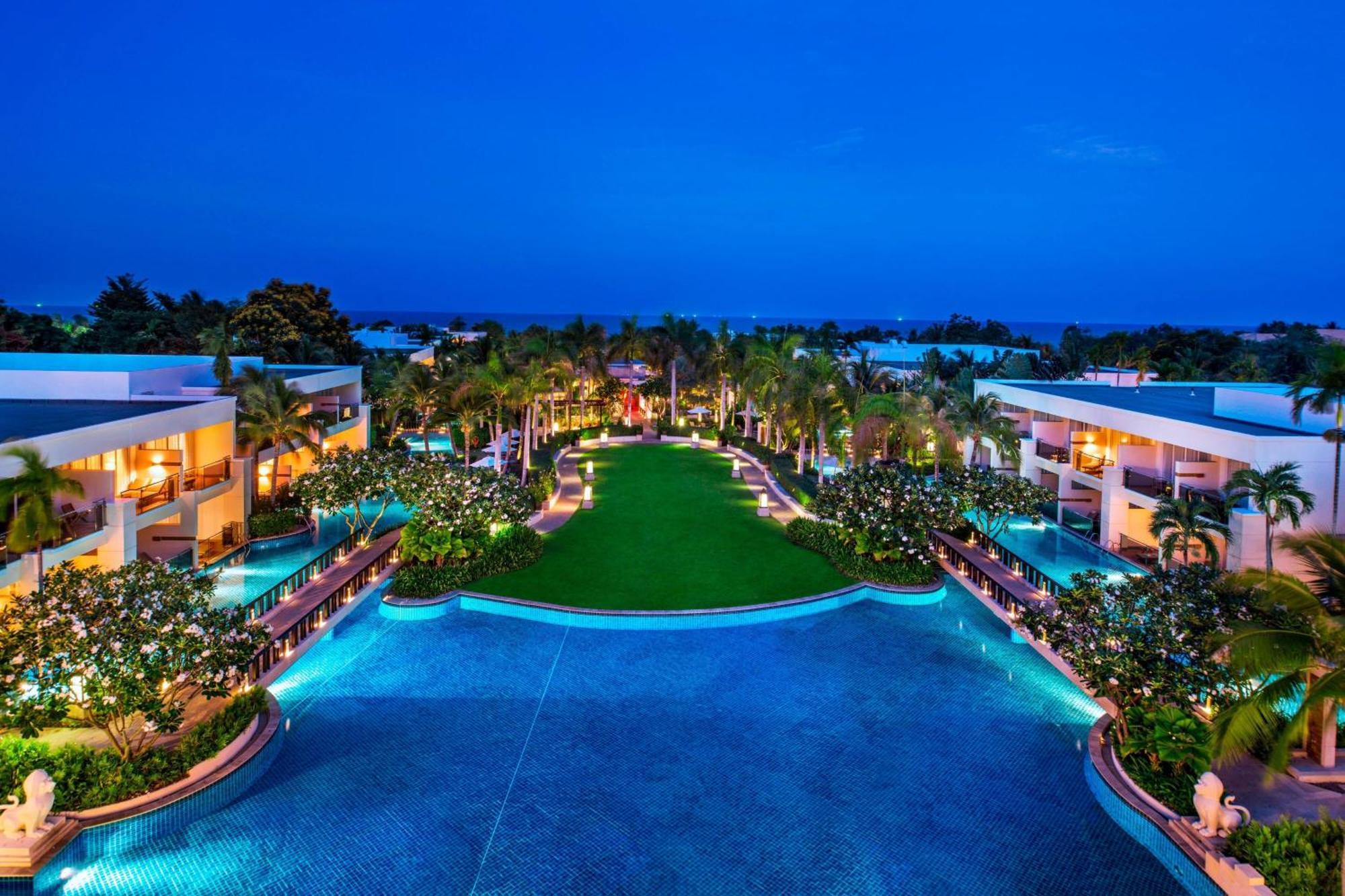 צ'ה אם Sheraton Hua Hin Resort & Spa מראה חיצוני תמונה